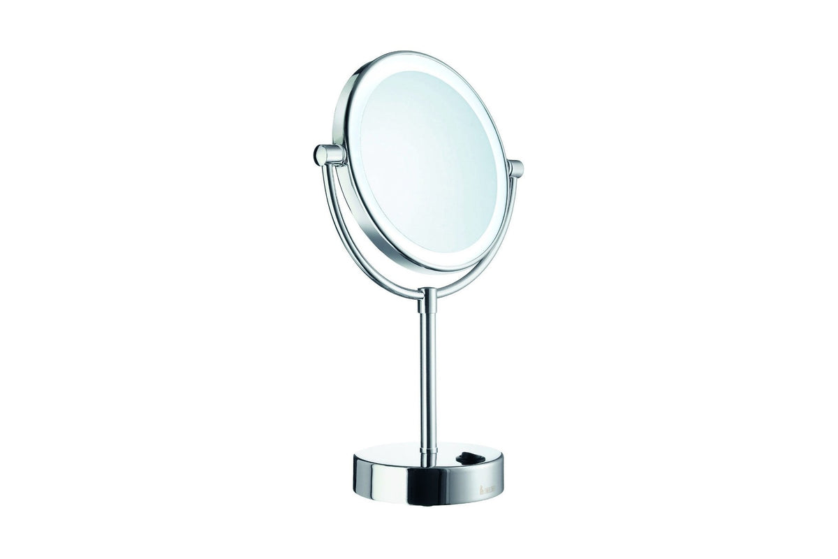 Kosmetikspiegel mit LED Dual Light, freistehend, Art.Nr. 474E
