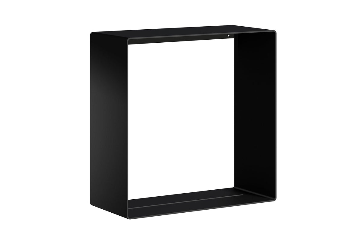 Smedbo Sideline Duschregal QB DB5021 Schwarz matt