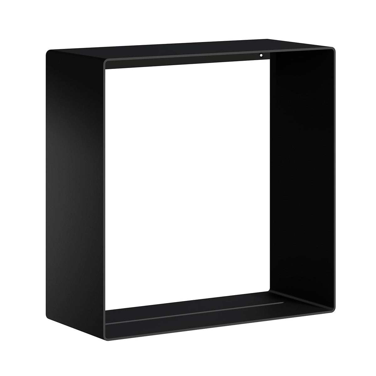 Smedbo Sideline Duschregal QB DB5021 Schwarz matt