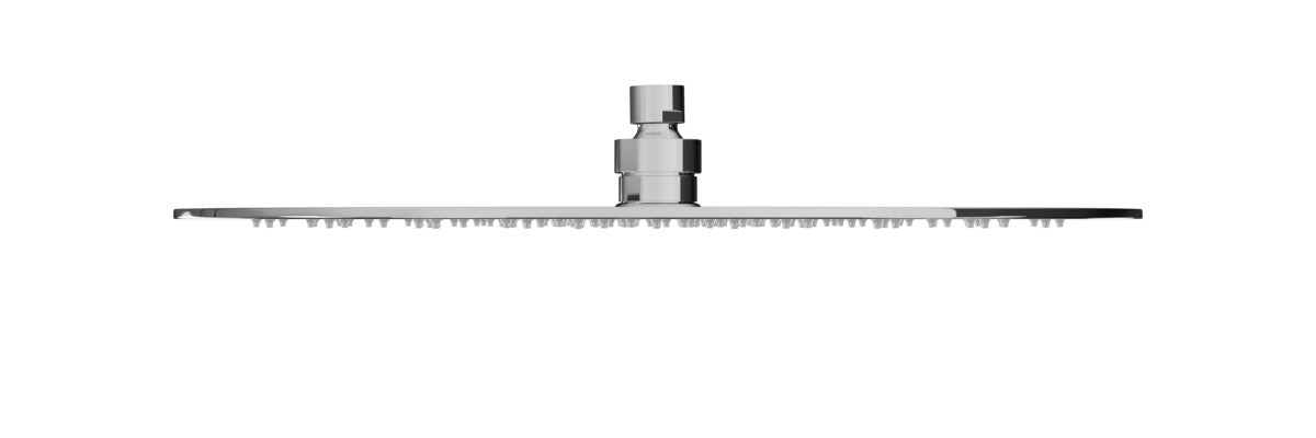 Vigour Kopfbrause V4 410 mm rund Inox poliert