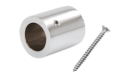 T-Form Glas Wand 90° Stabistangen Set für Glasdusche, 19 mm Rohr, Chrom glanz, inkl. T-Verbinder, Art Nr. T-Form19 SET