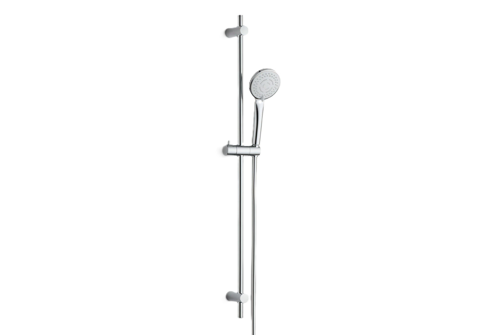 VIGOUR Brausegarnitur Individual 1.0 | 3 Strahlarten | 90 cm Wandstange | Chrom mit Antikalk, Art.Nr. V1BG905