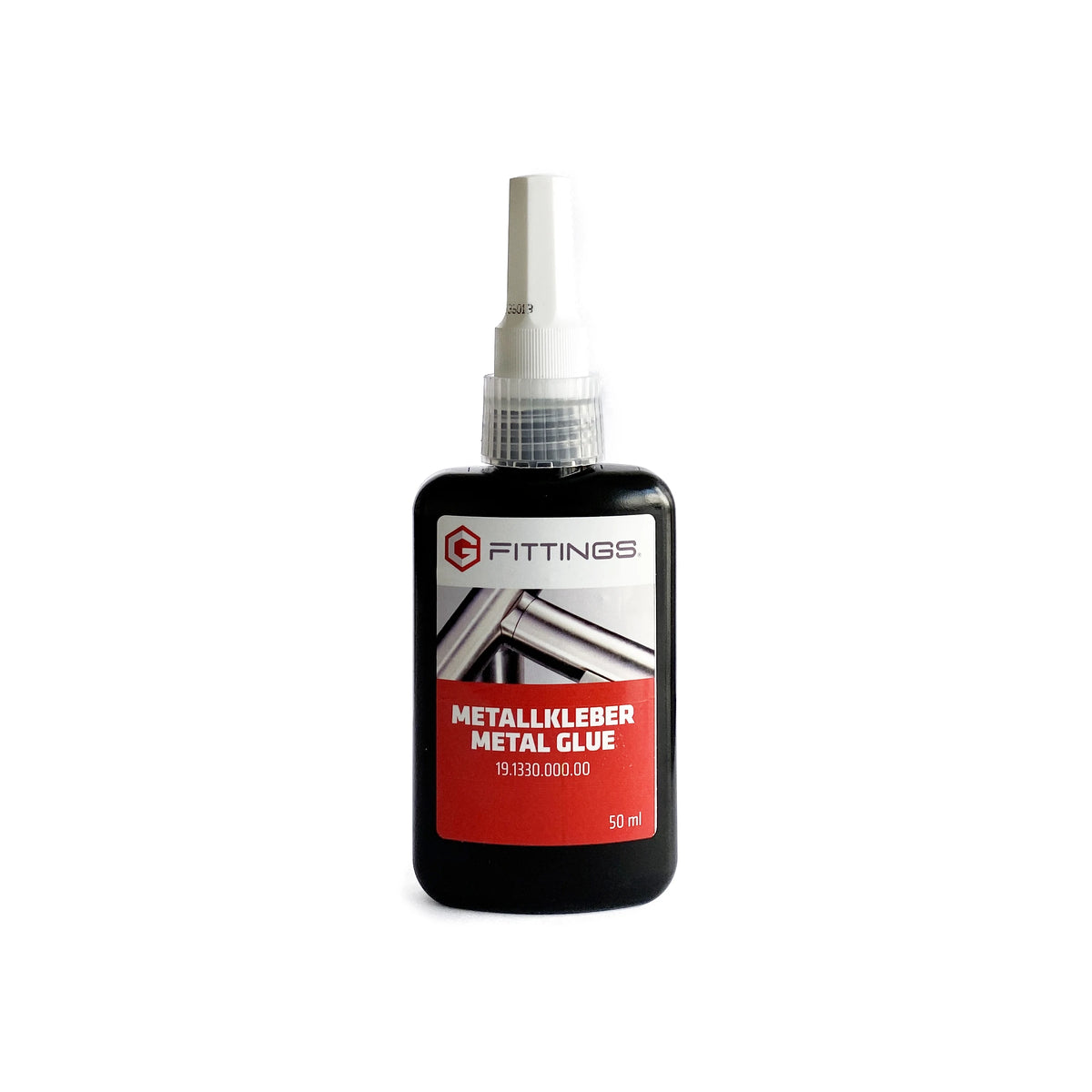 Metallkleber hochfest 50 ml, grün, für Metall- und Gewindeverbindungen