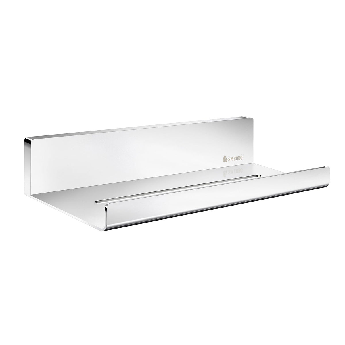 Smedbo Sideline Duschregal DK5001 Chrom poliert