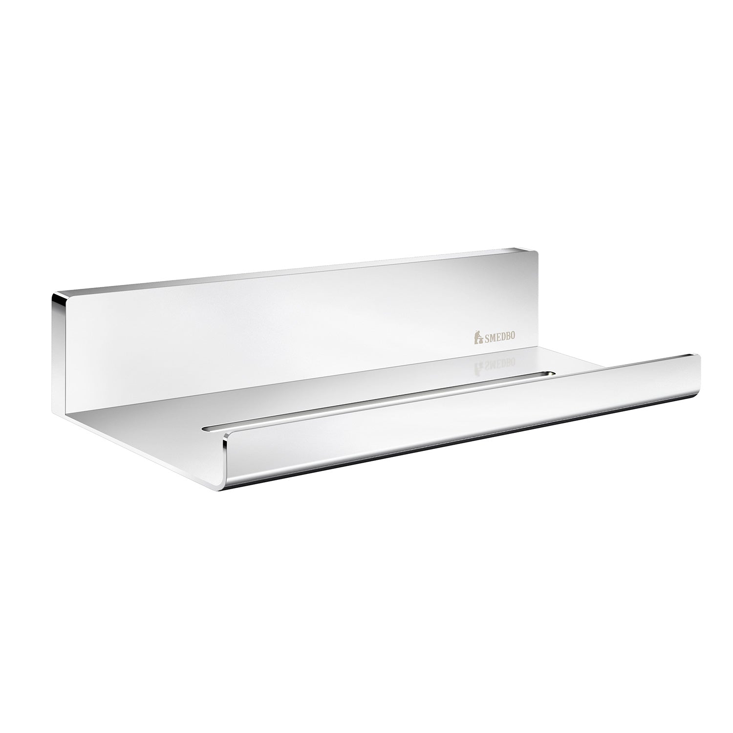 Smedbo Sideline Duschregal DK5001 Chrom poliert