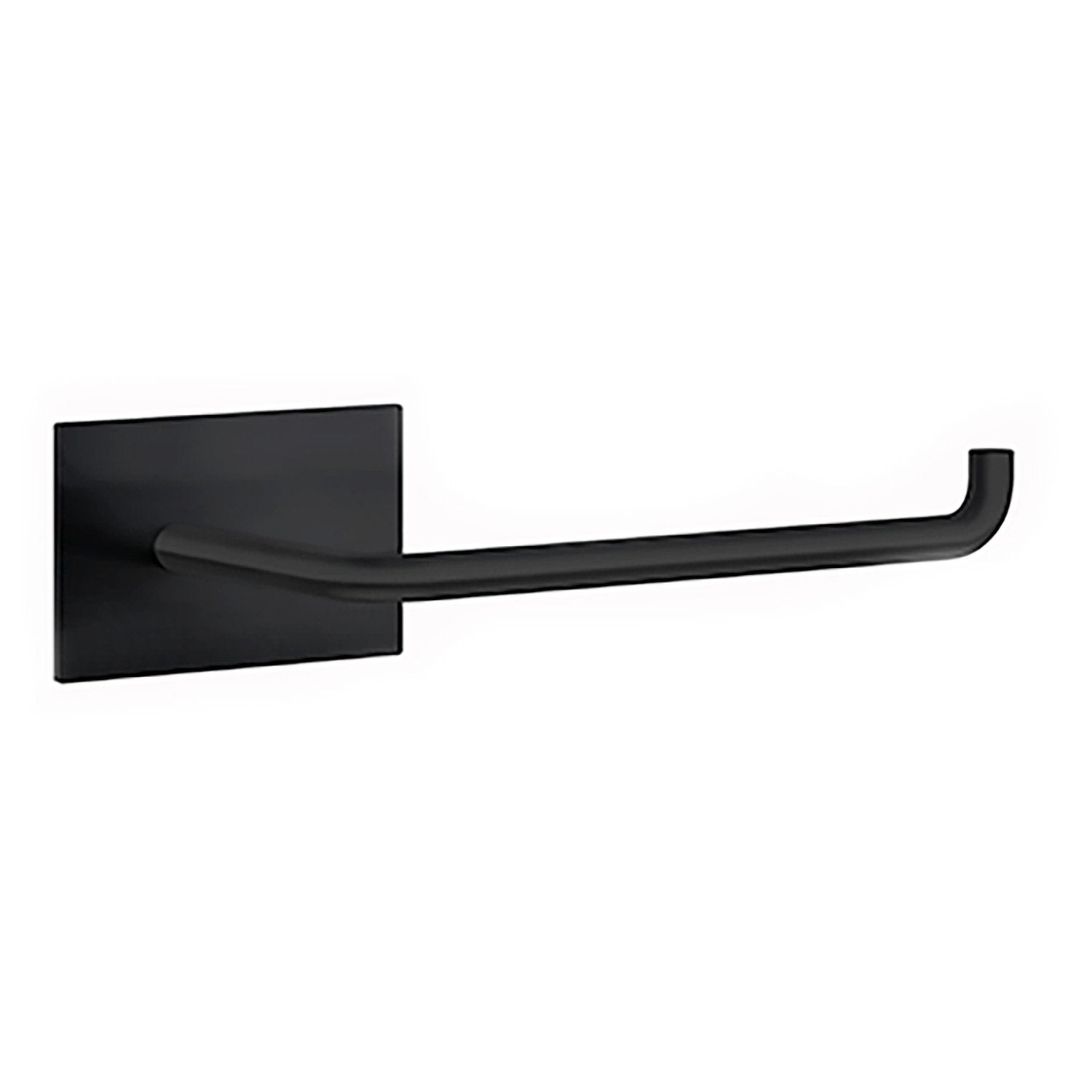 Selbstklebender Toilettenpapierhalter, Schwarz
