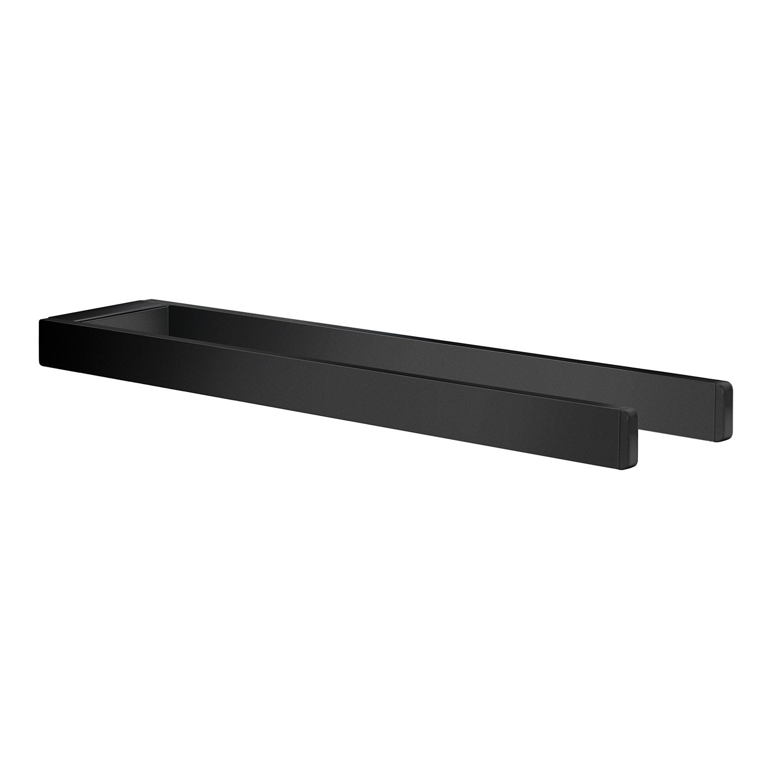 OUTLINE Handtuchstange doppelt Schwarz matt
