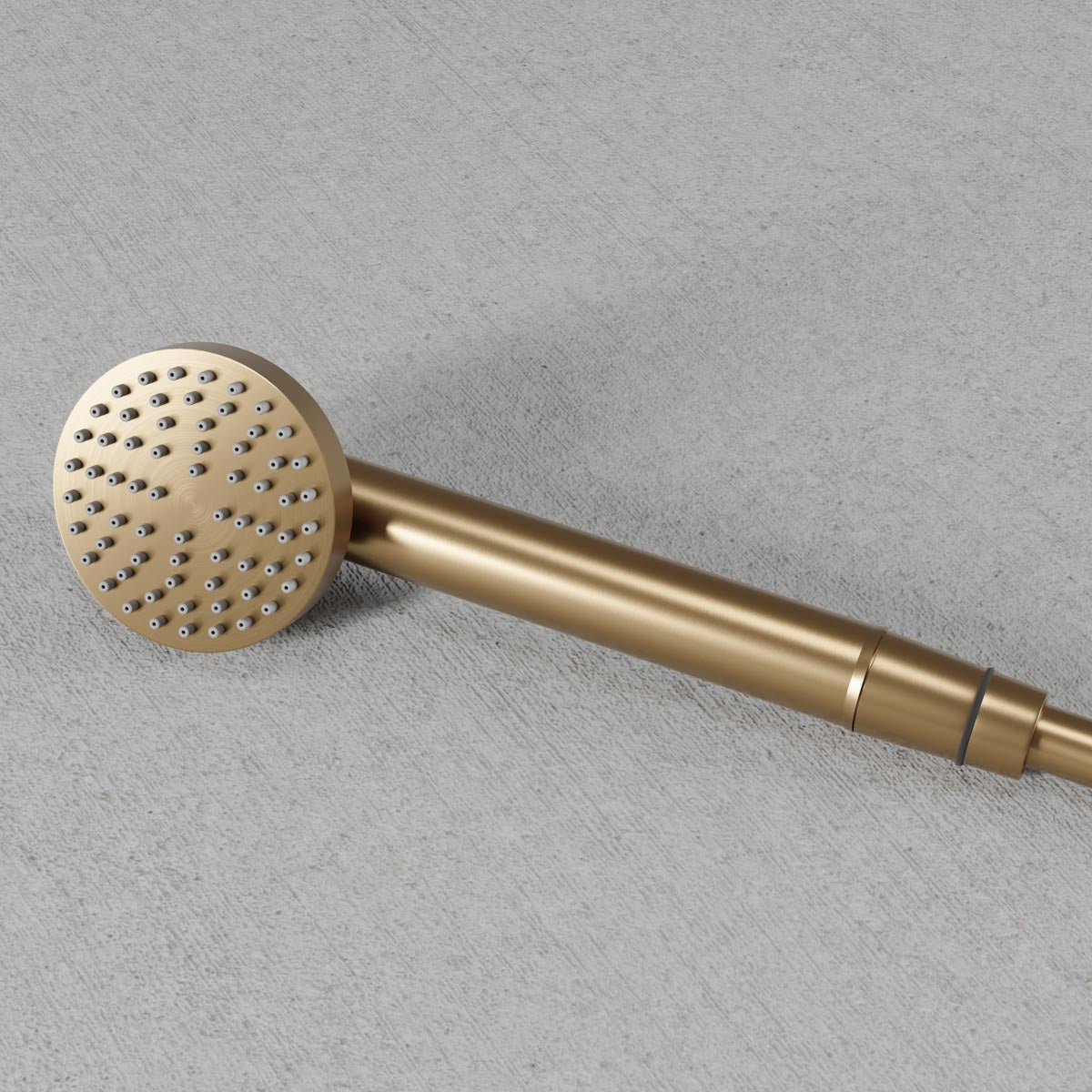 ScandTap Pleasure Handbrause rund, Sand, Originalfoto