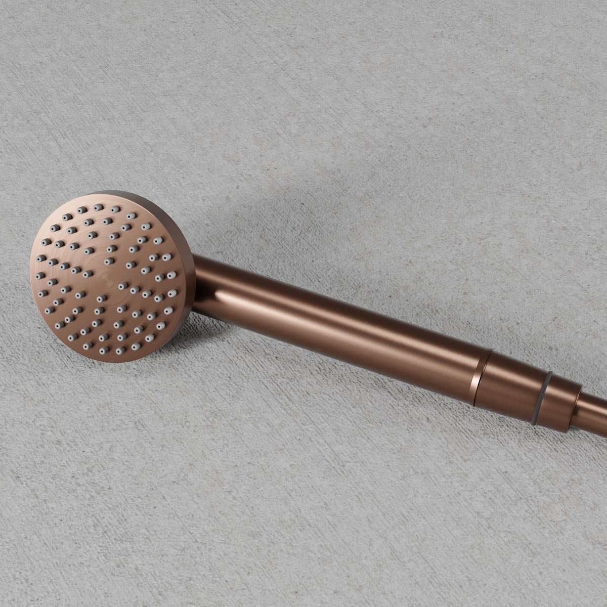 ScandTap Pleasure Handbrause rund, Amber, Originalfoto