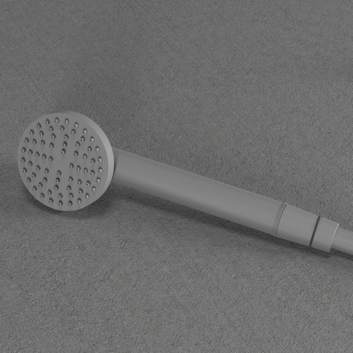 ScandTap Pleasure Handbrause rund, Scrap, Originalfoto