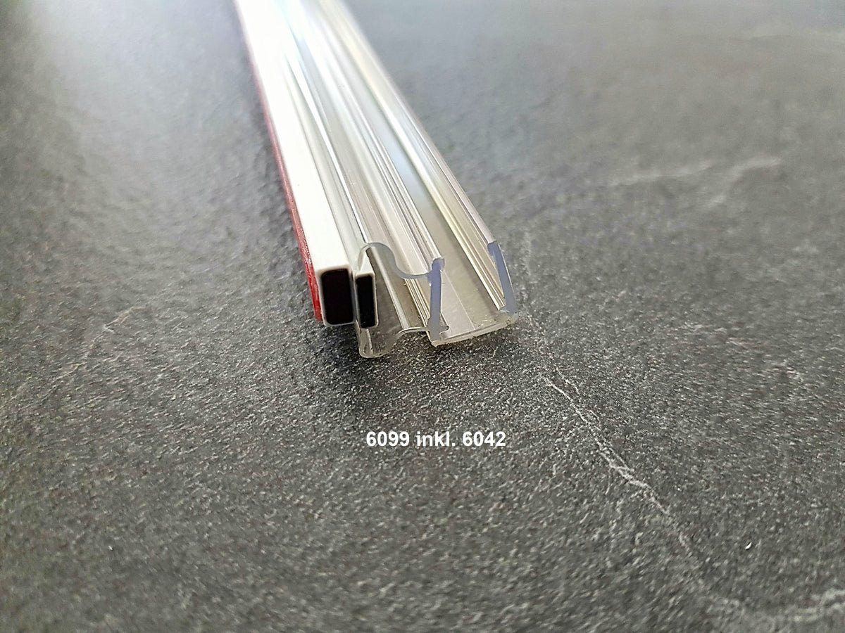 Magnetstreifendichtung selbstklebend - 6099 Typ A