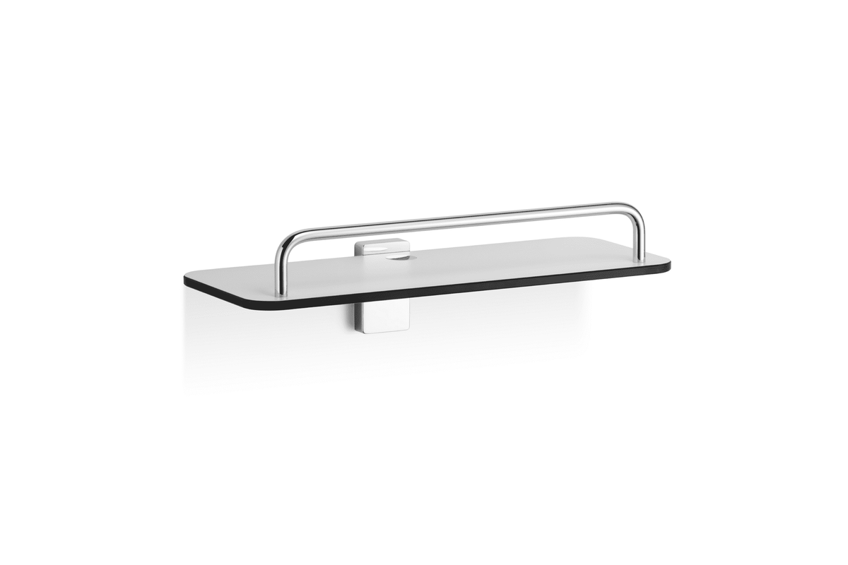 Giese Dusch Konsole mit Reling, Chrom glanz