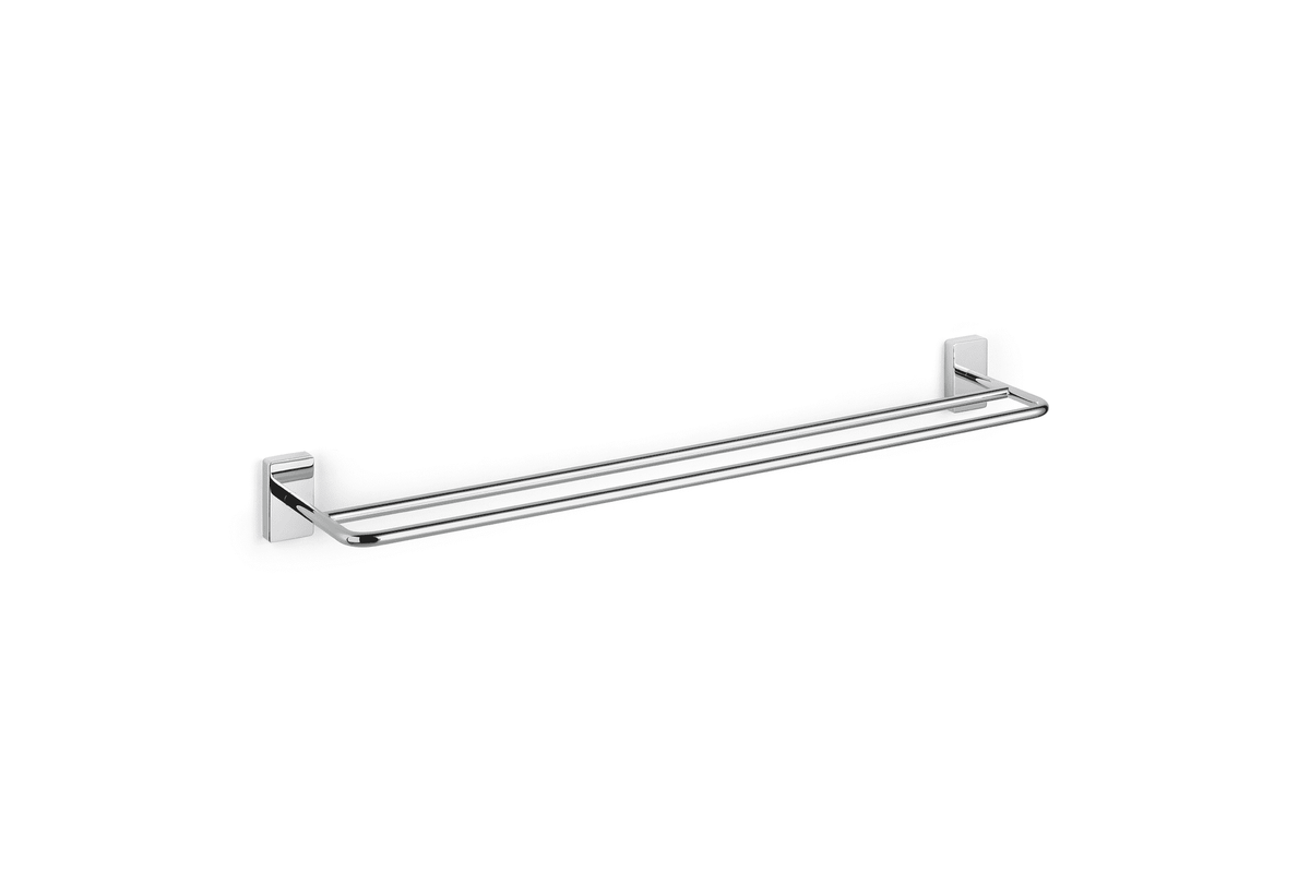 Giese Badetuchhalter zweiarmig rund 590 mm Chrom
