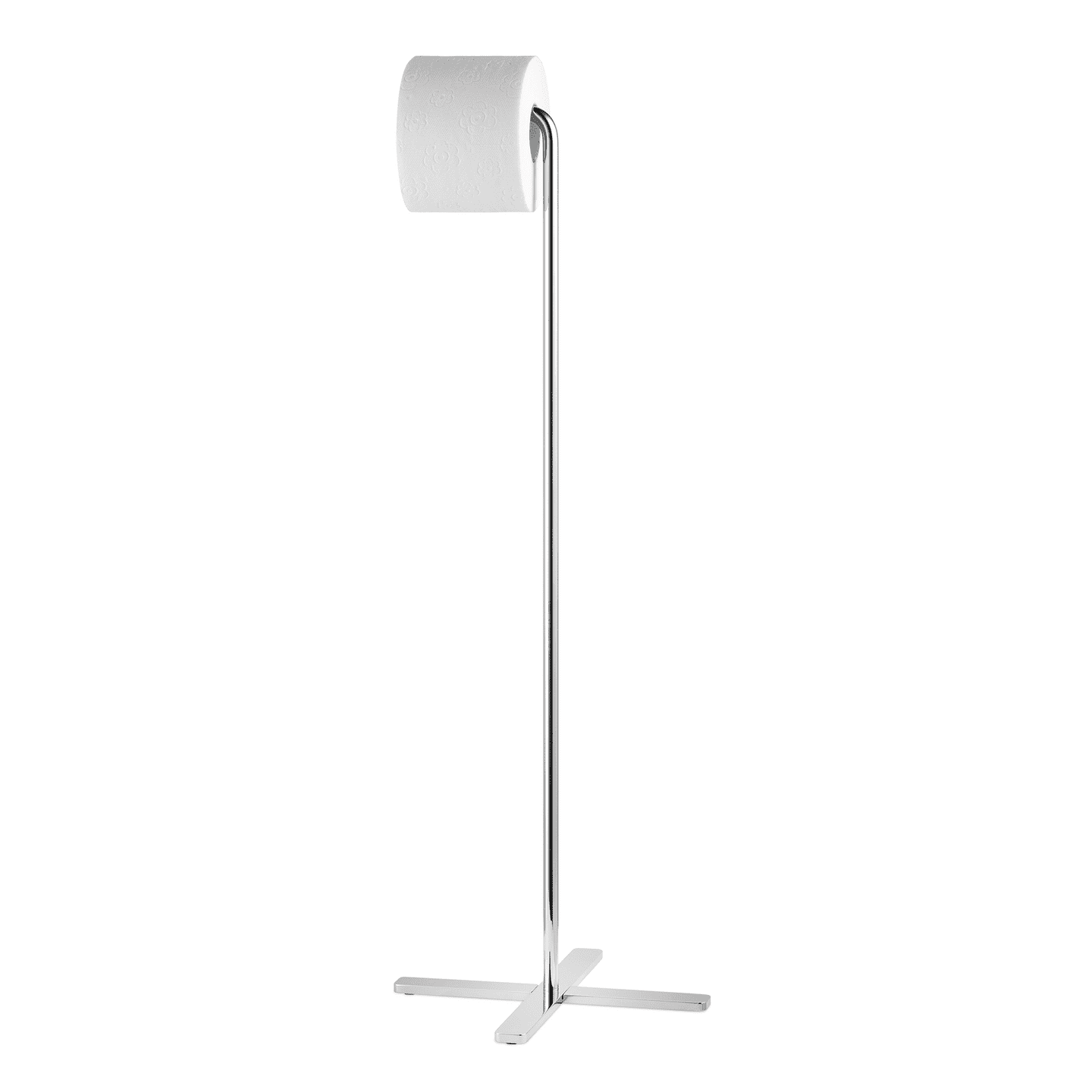 Giese WC-Garnitur für Toilettenpapier, Standmodell, Chrom, Art.Nr. 21729