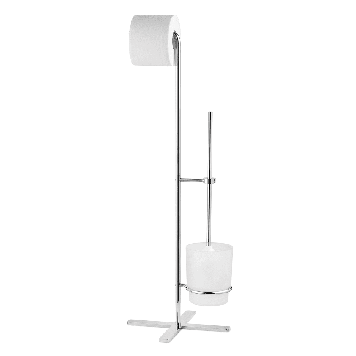Giese WC Garnitur Standmodell, Chrom, Art.Nr. 21730