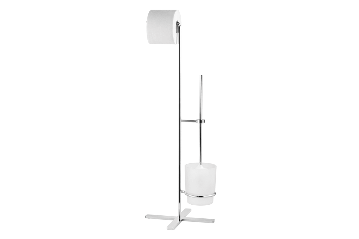 Giese WC Garnitur Standmodell, Chrom, Art.Nr. 21730