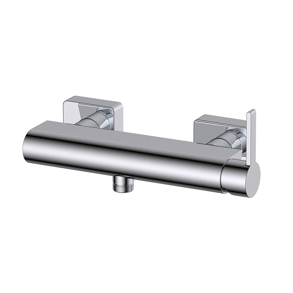 Brause-Einhebelmischbatterie Aufputz, Chrom