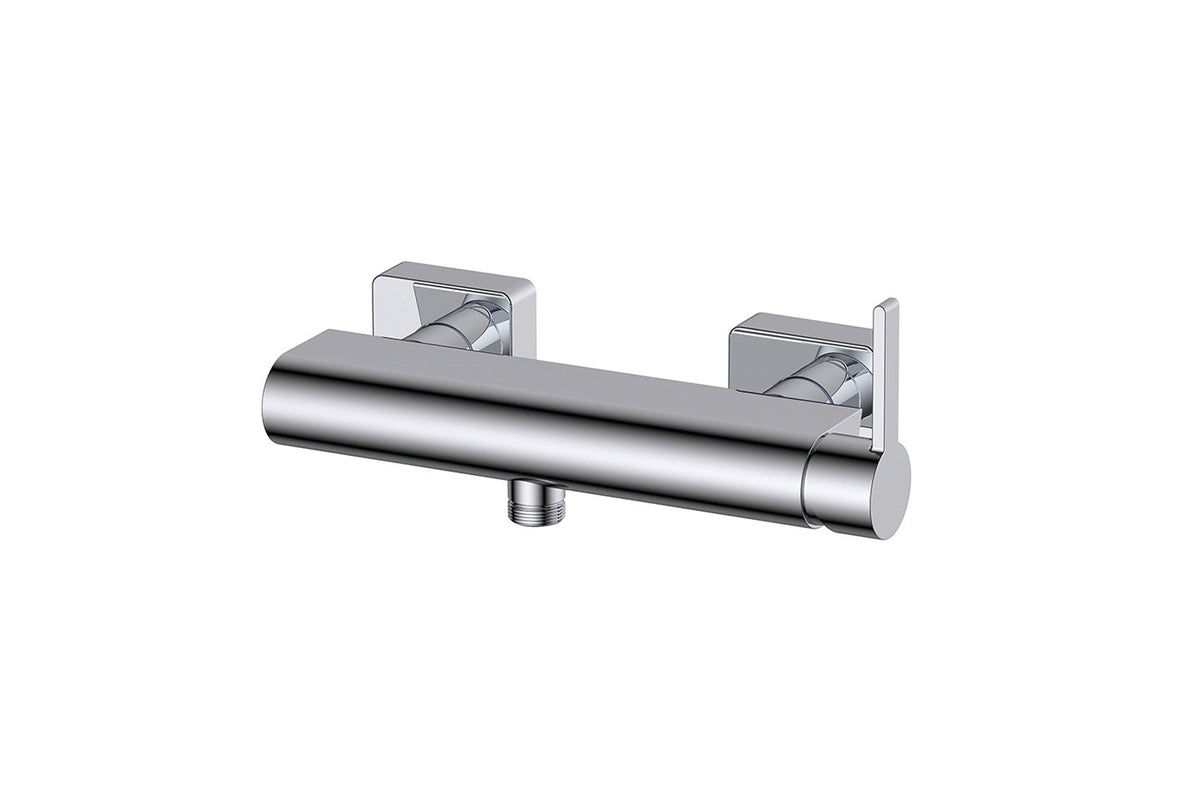 Brause-Einhebelmischbatterie Aufputz, Chrom