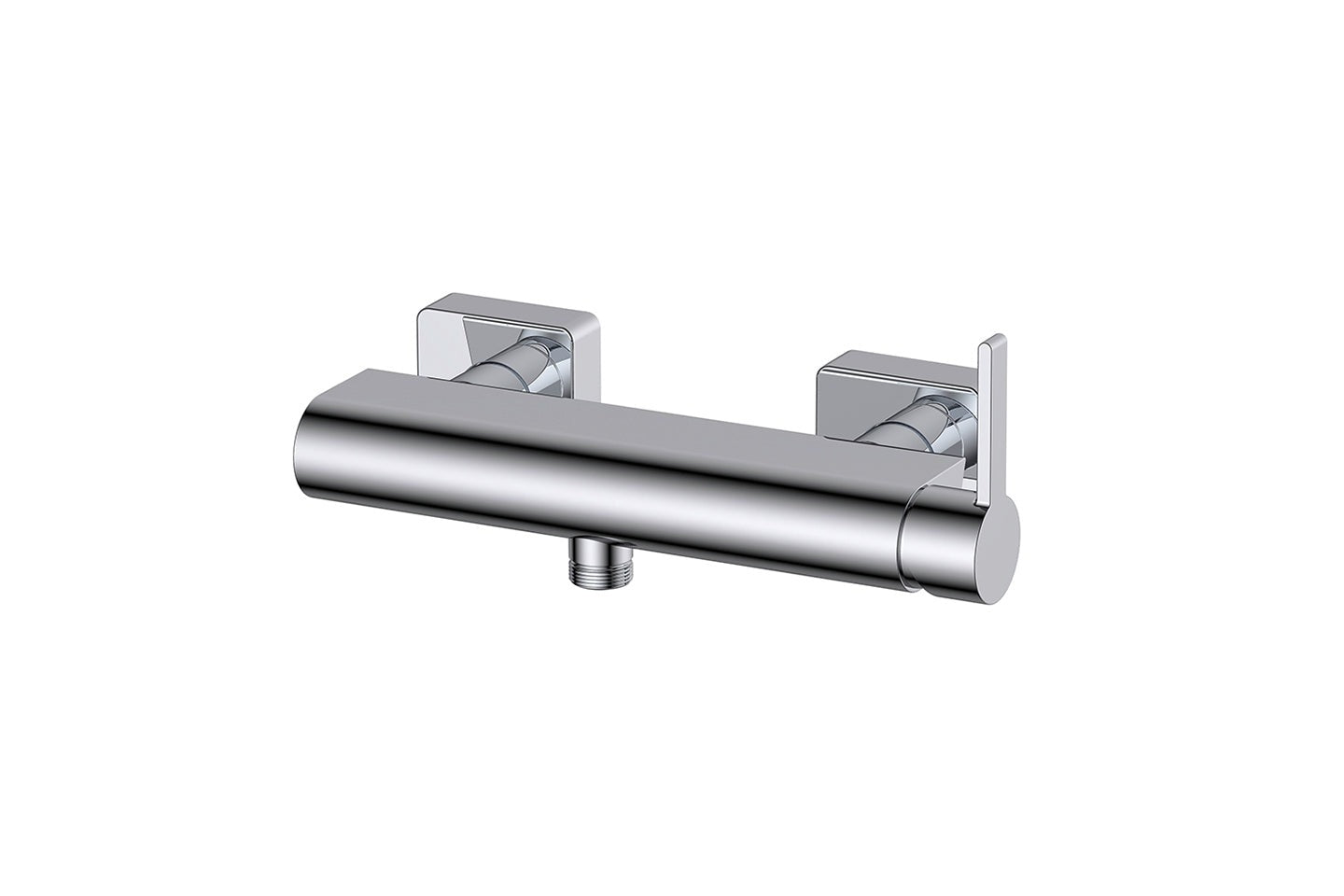 Brause-Einhebelmischbatterie Aufputz, Chrom