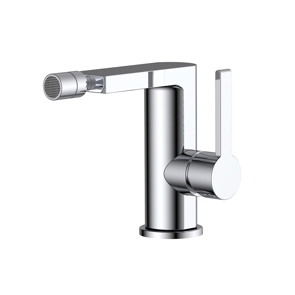 Bidet-Einhebelmischbatterie, Chrom