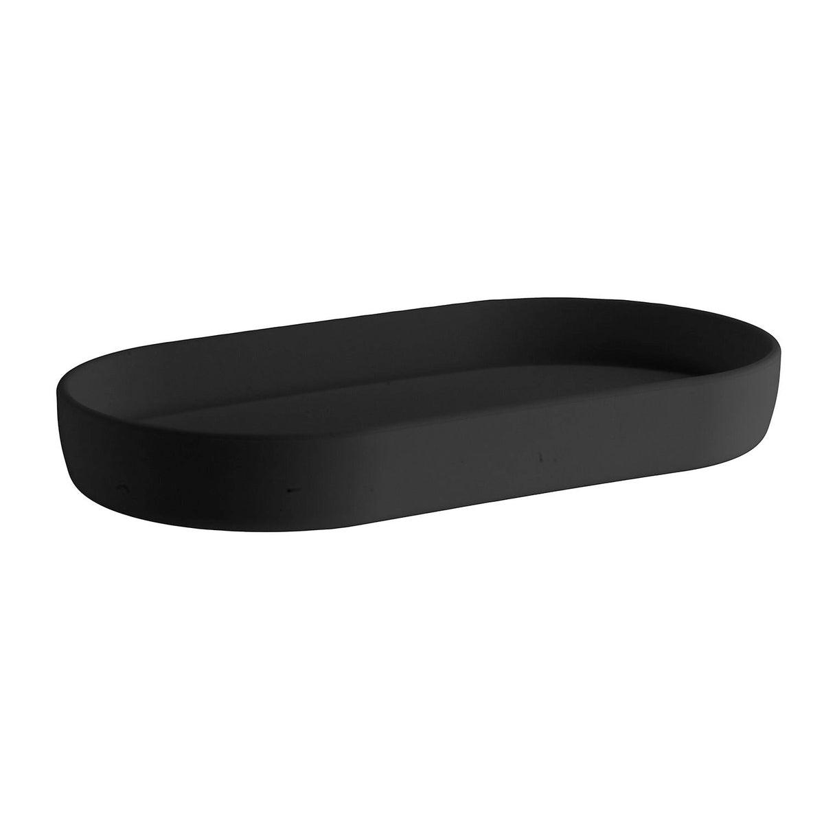 Seifenschale freistehend, Schwarz