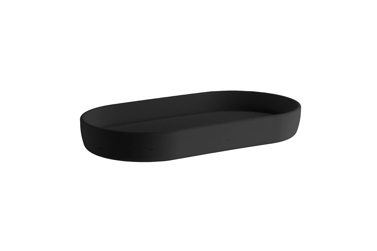 Seifenschale freistehend, Schwarz