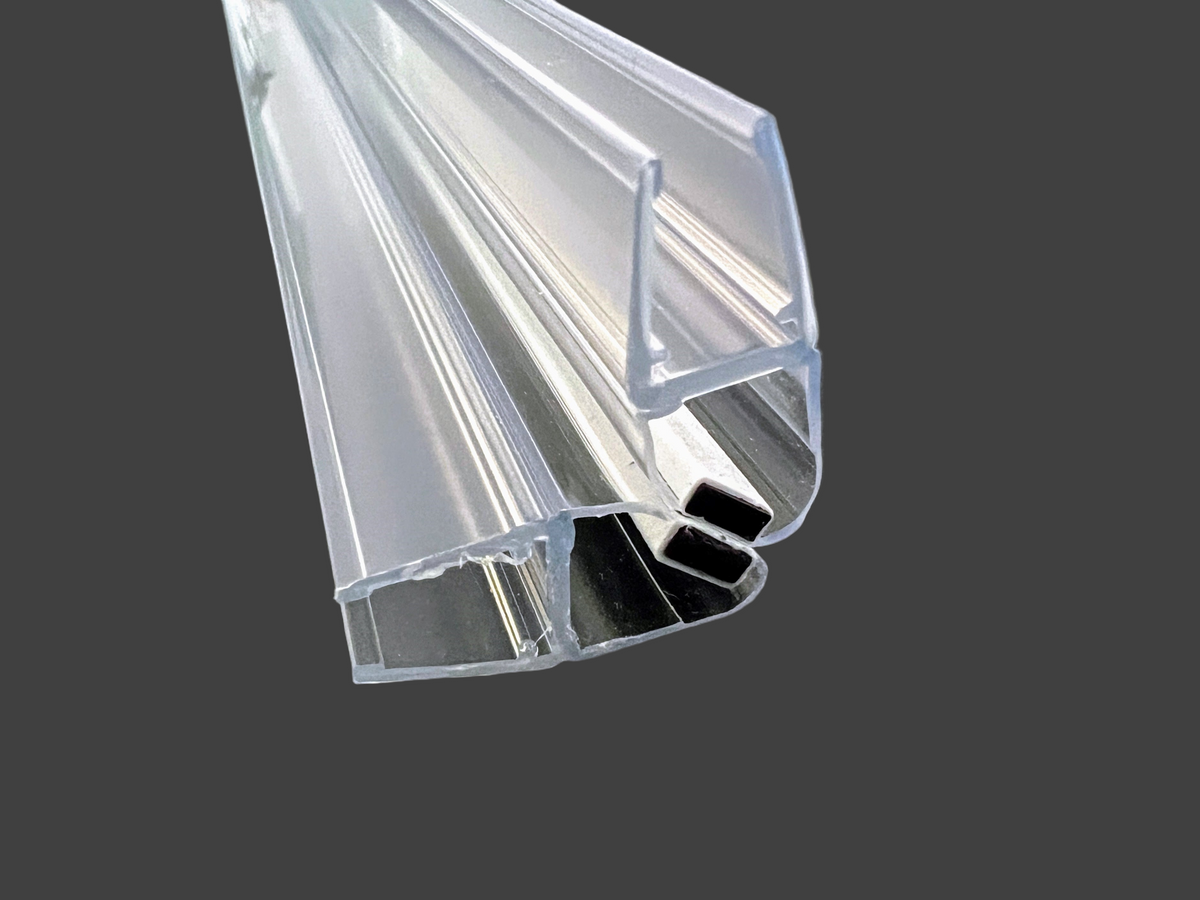 Magnetdichtung inkl. Magnetstreifen 2x45° als 90° Ecke, Art.Nr. 6072/6082