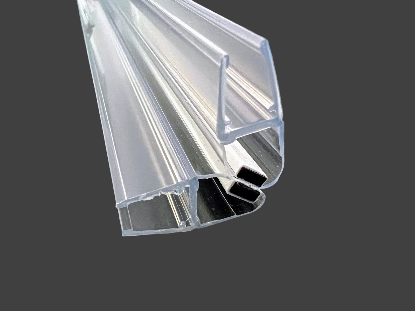 Magnetdichtung inkl. Magnetstreifen 2x45° als 90° Ecke, Art.Nr. 6072/6082