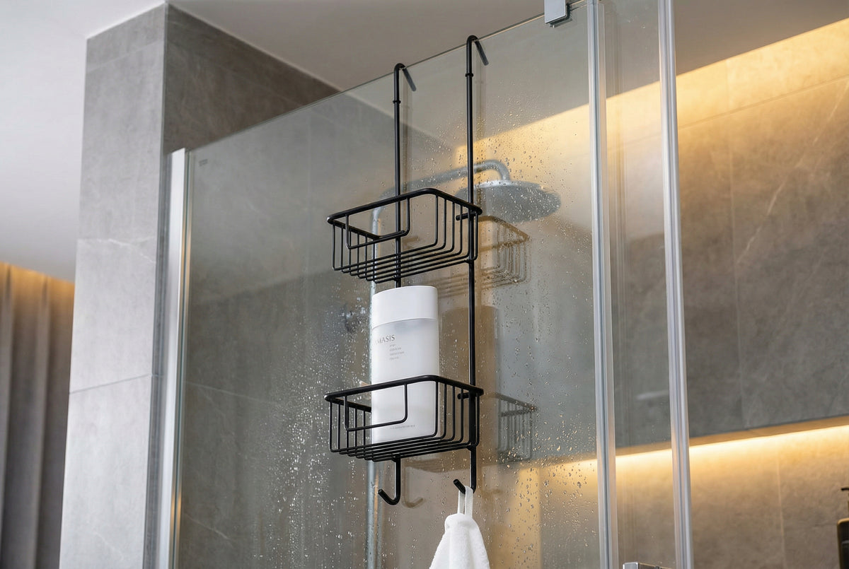 Giese Bodyguard Duschkorb – Stilvolles Platzwunder zum Einhängen