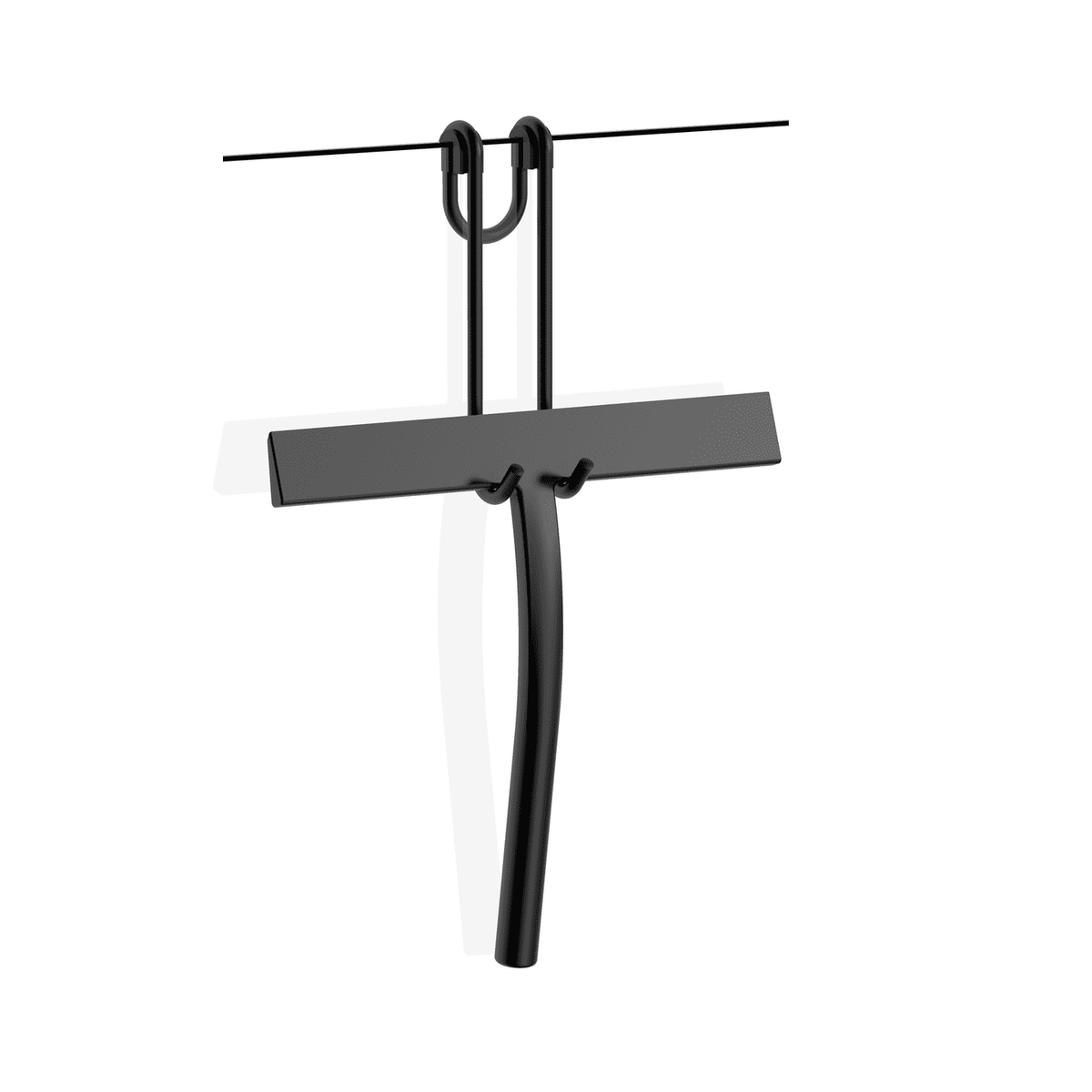 Haken mit Silikon-Glasabzieher
