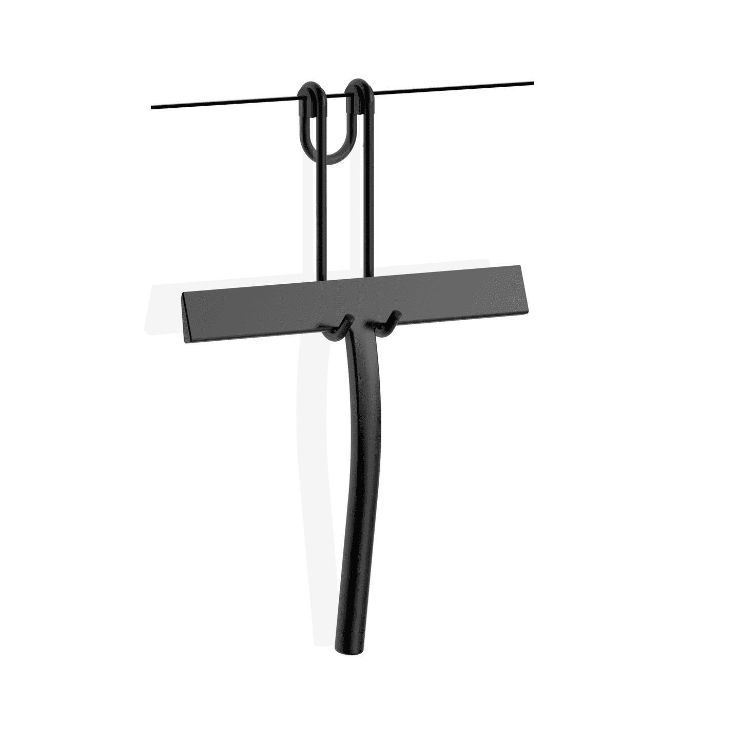 Haken mit Silikon-Glasabzieher