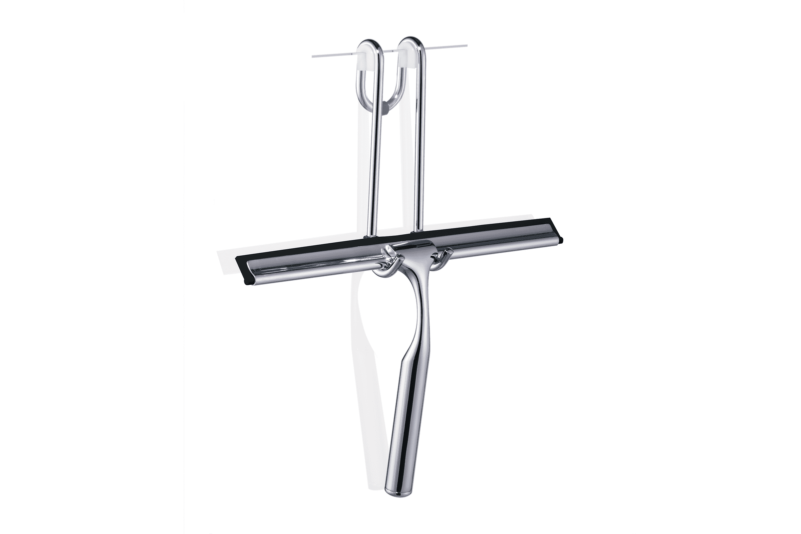 Giese Haken mit Wischer Duschwandmodell