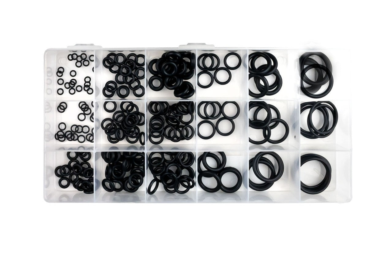 TOX Basic Box O-Ring Sortiment – 225-tlg., 18 Größen