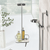 Vipa Duschablage mit innovativem Design, HPL, Glaswandmontage, 30950