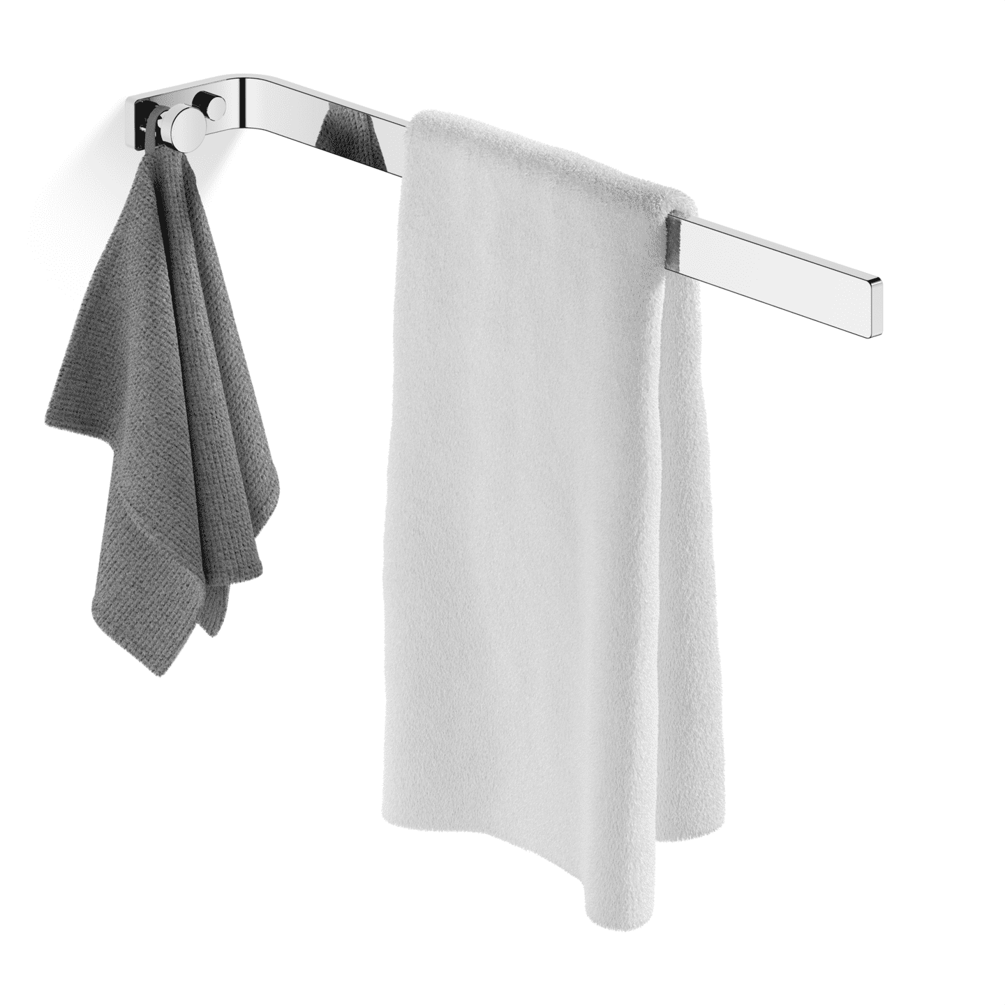 Giese Manufaktur Handtuchhalter „Universal“ – Zeitlose Eleganz & Handwerkliche Perfektion