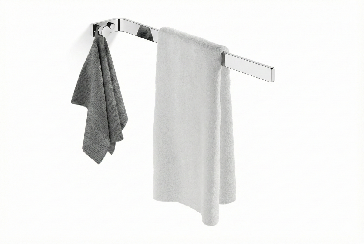 Giese Manufaktur Handtuchhalter „Universal“ – Zeitlose Eleganz &amp; Handwerkliche Perfektion