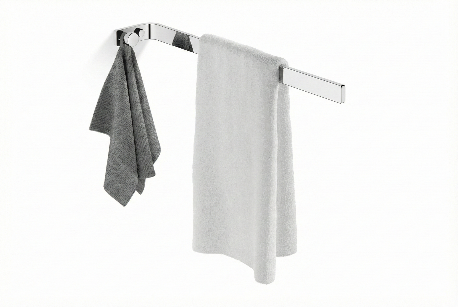 Giese Manufaktur Handtuchhalter „Universal“ – Zeitlose Eleganz & Handwerkliche Perfektion