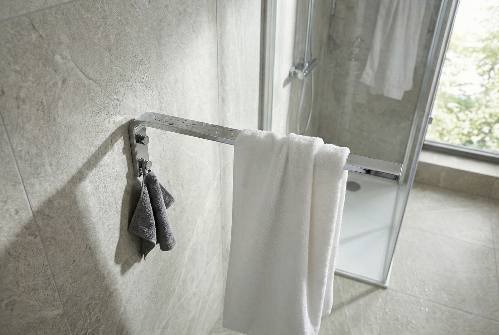 Giese Manufaktur Handtuchhalter „Universal“ – Zeitlose Eleganz & Handwerkliche Perfektion