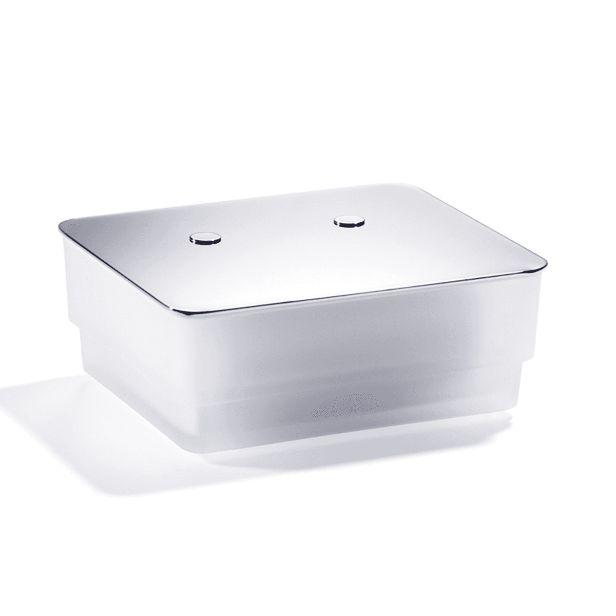 Giese WC-Uno für Feuchtpapier, Standmodell freistehend, Chrom, Art.Nr. 31773