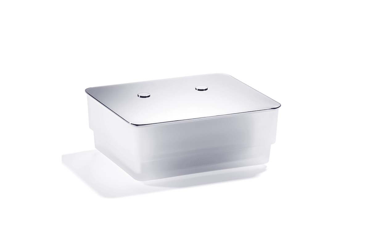Giese WC-Uno für Feuchtpapier, Standmodell freistehend, Chrom, Art.Nr. 31773