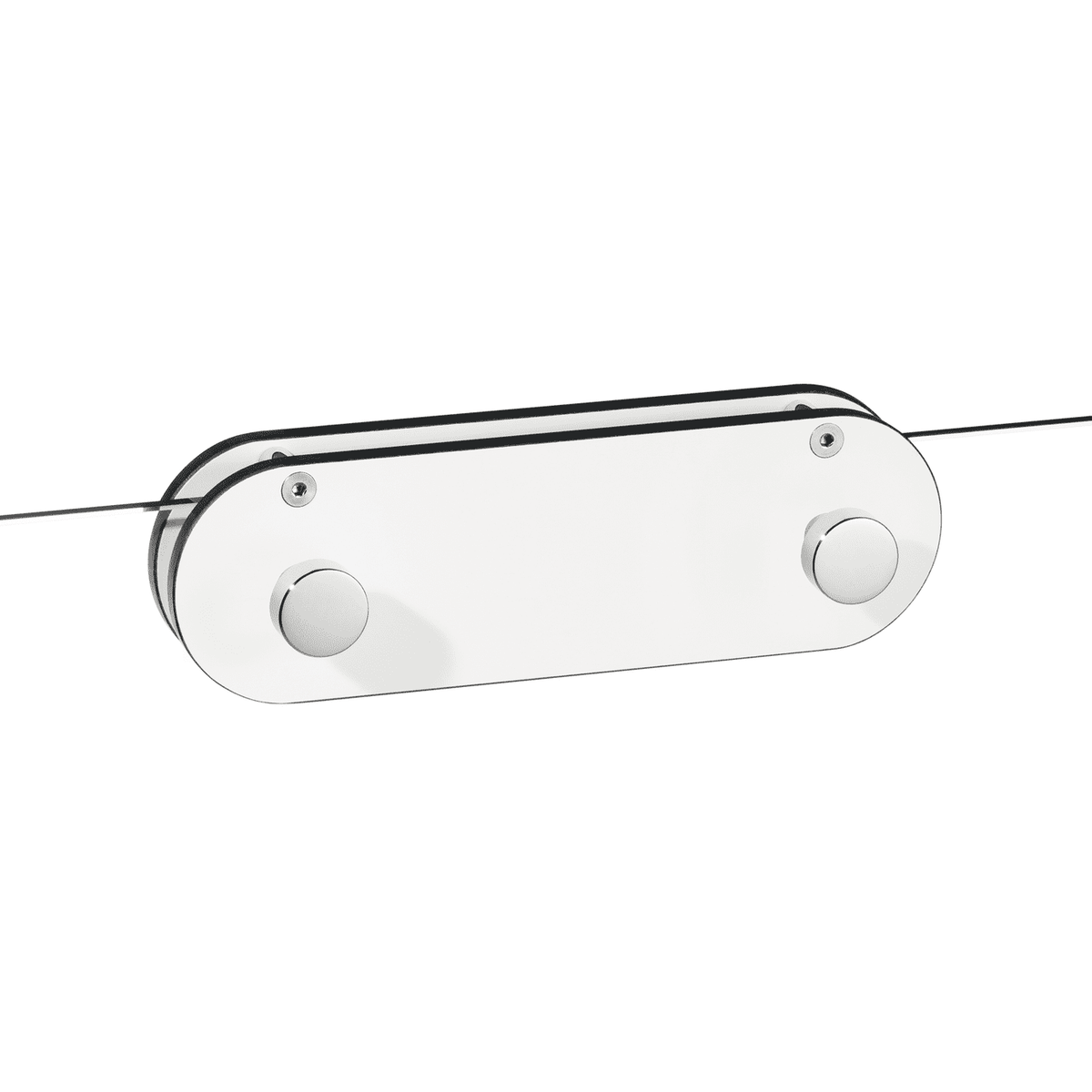 Giese Sky mit 4 Haken für Glaswand bis