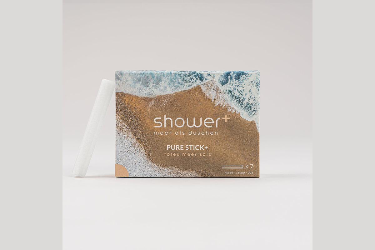 ShowerPlus Totes Meer Salz, Sticks für Ihre Mineralstoff-Dusche