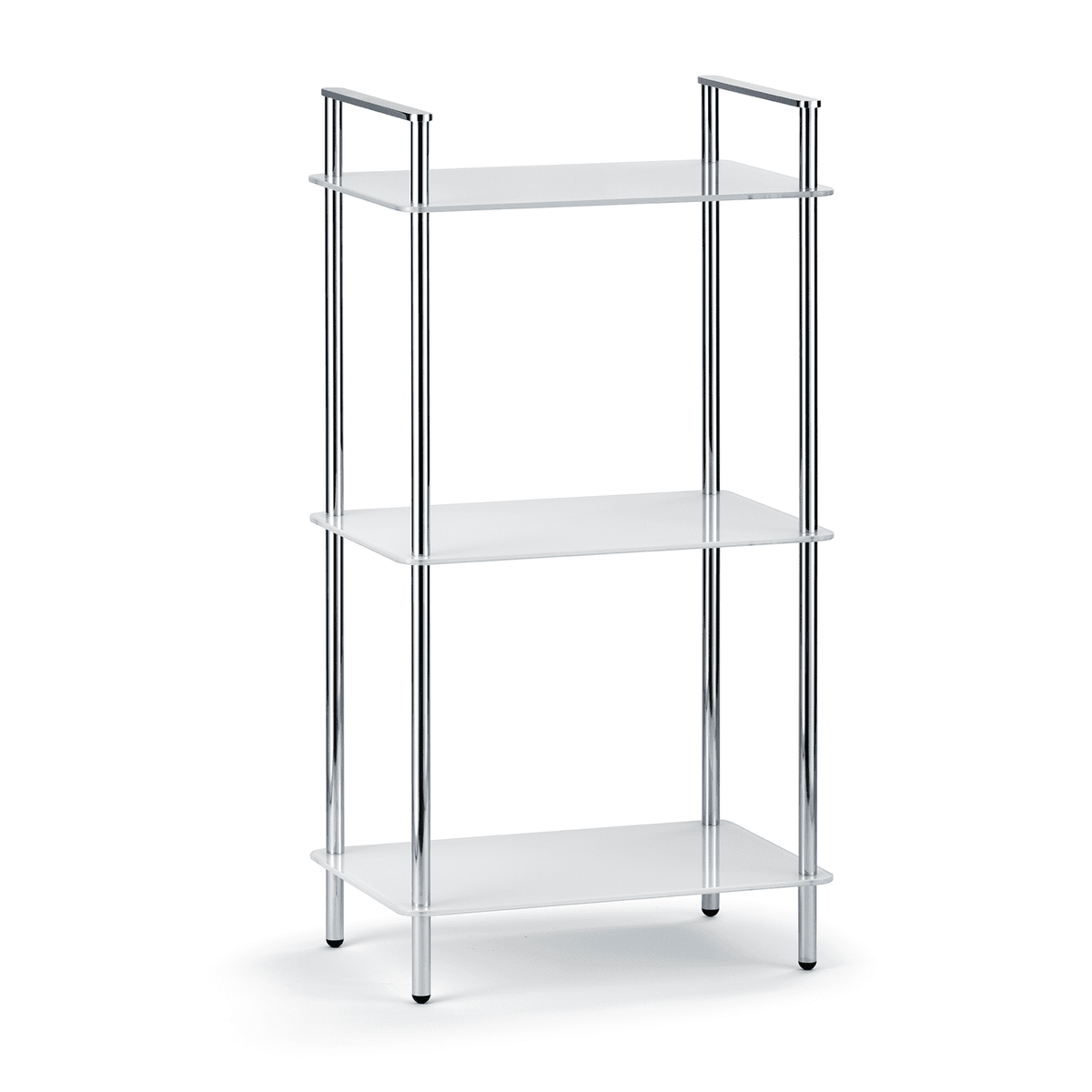 Giese Badregal Mobila freistehend, Chrom glanz