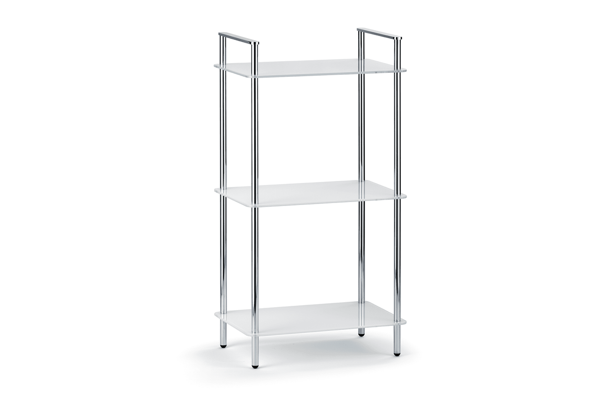 Giese Badregal Mobila freistehend, Chrom glanz