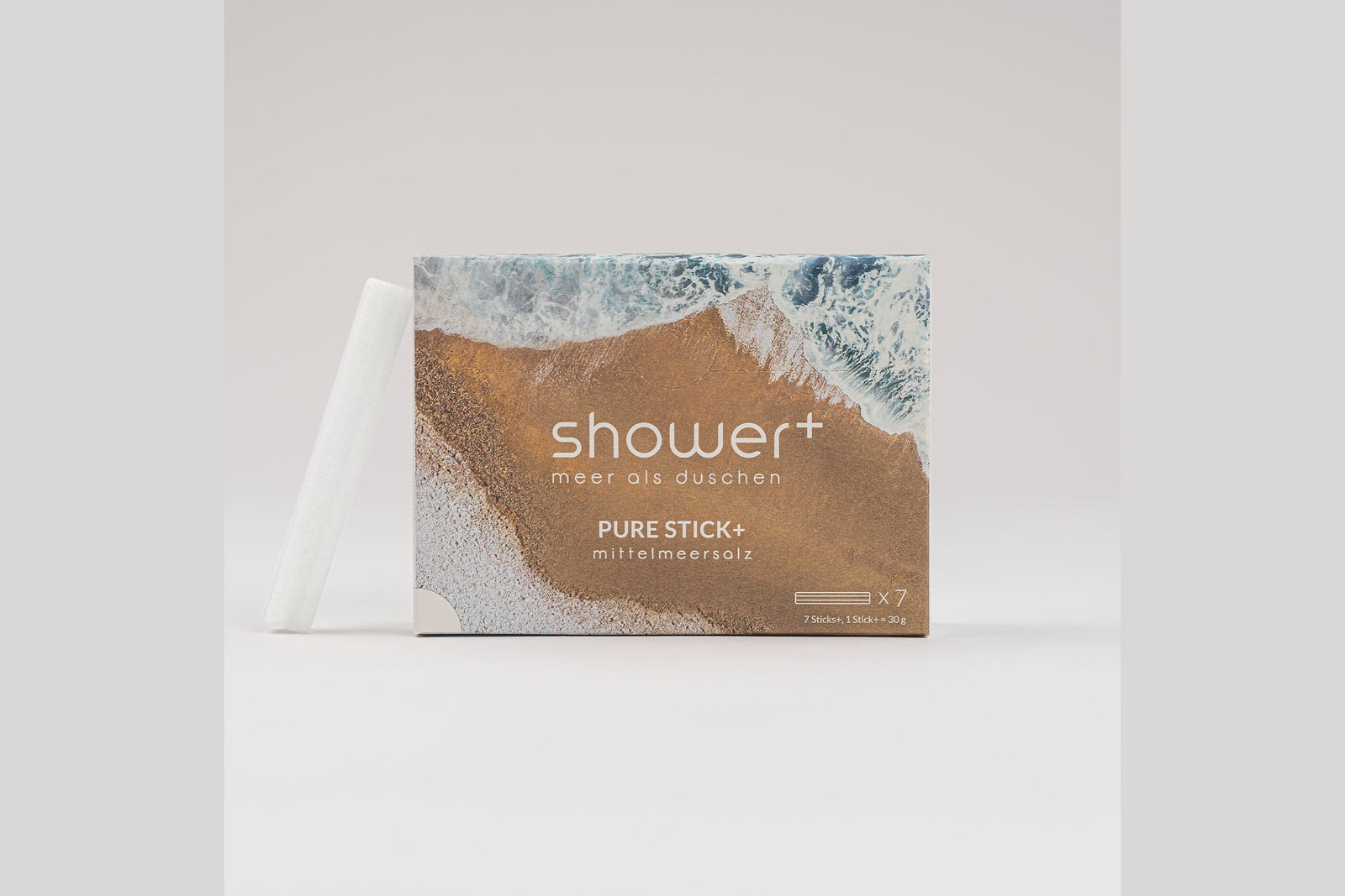 ShowerPlus Mittelmeer-Salz, Sticks – Natürliche Balance & Pflege aus der Adria