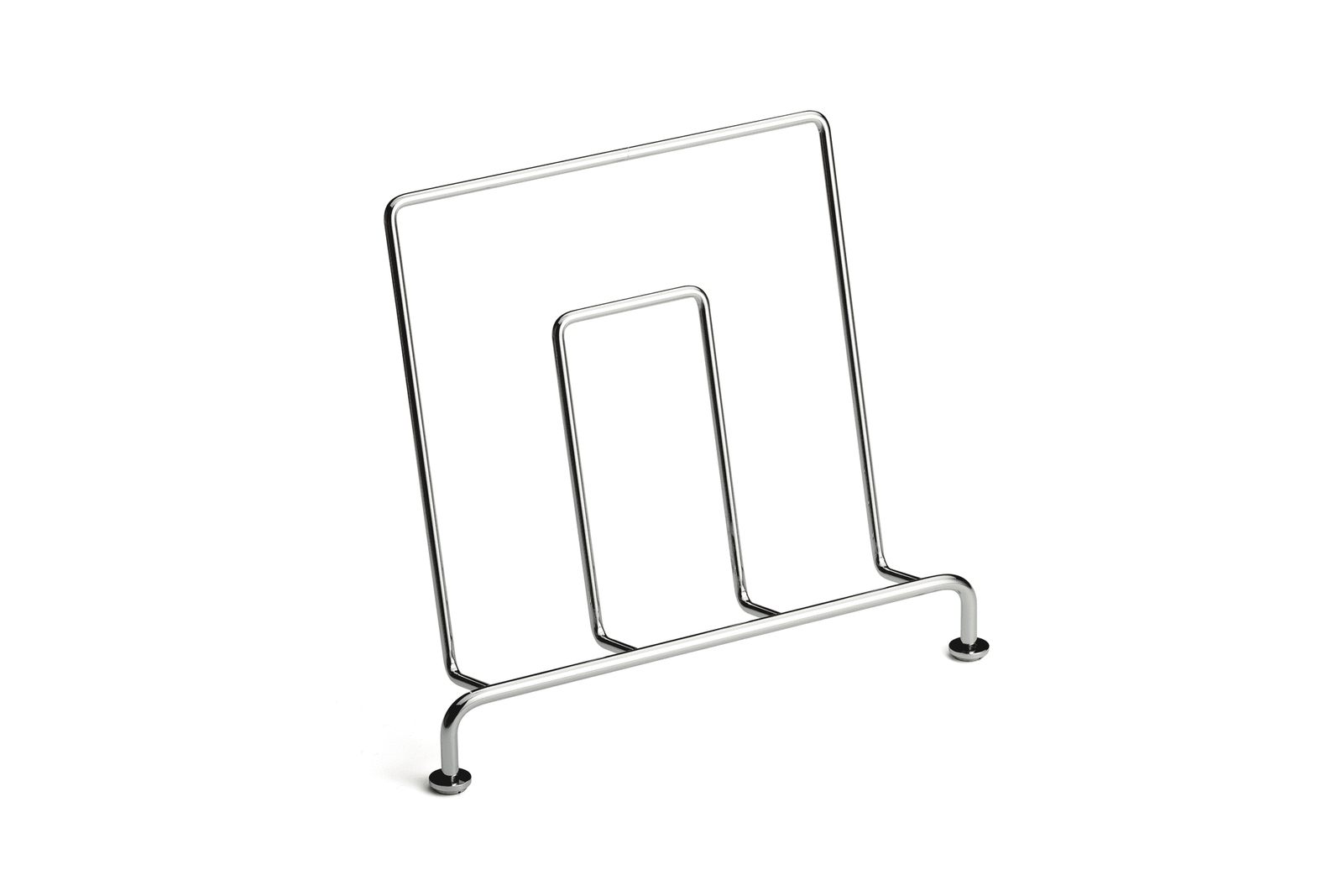 Giese Flatbord Journal- und Tablethalter, Chrom glanz, freistehend für den Wannenrand
