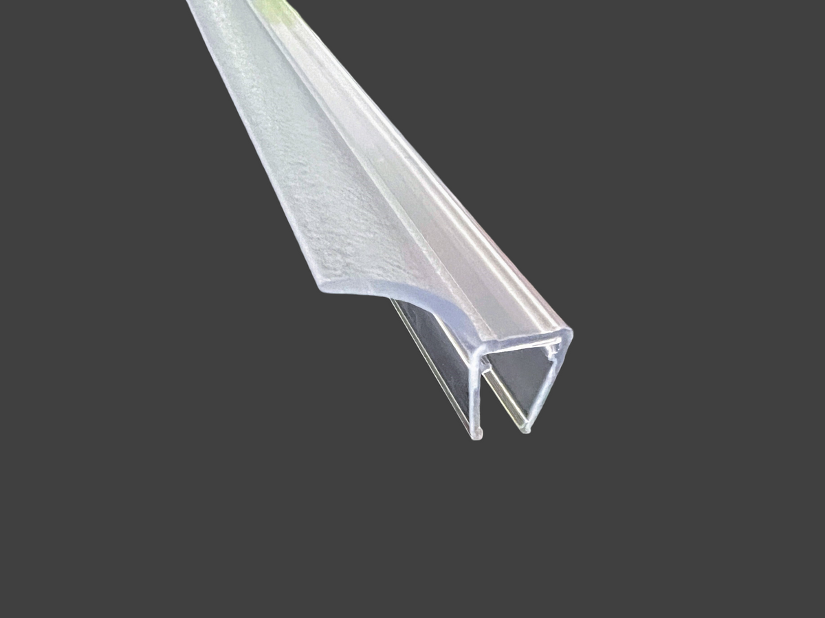 Streifdichtung mit langer schräger Dichtfahne, für Lücken von 10 - 13 mm, Art.Nr. 5011