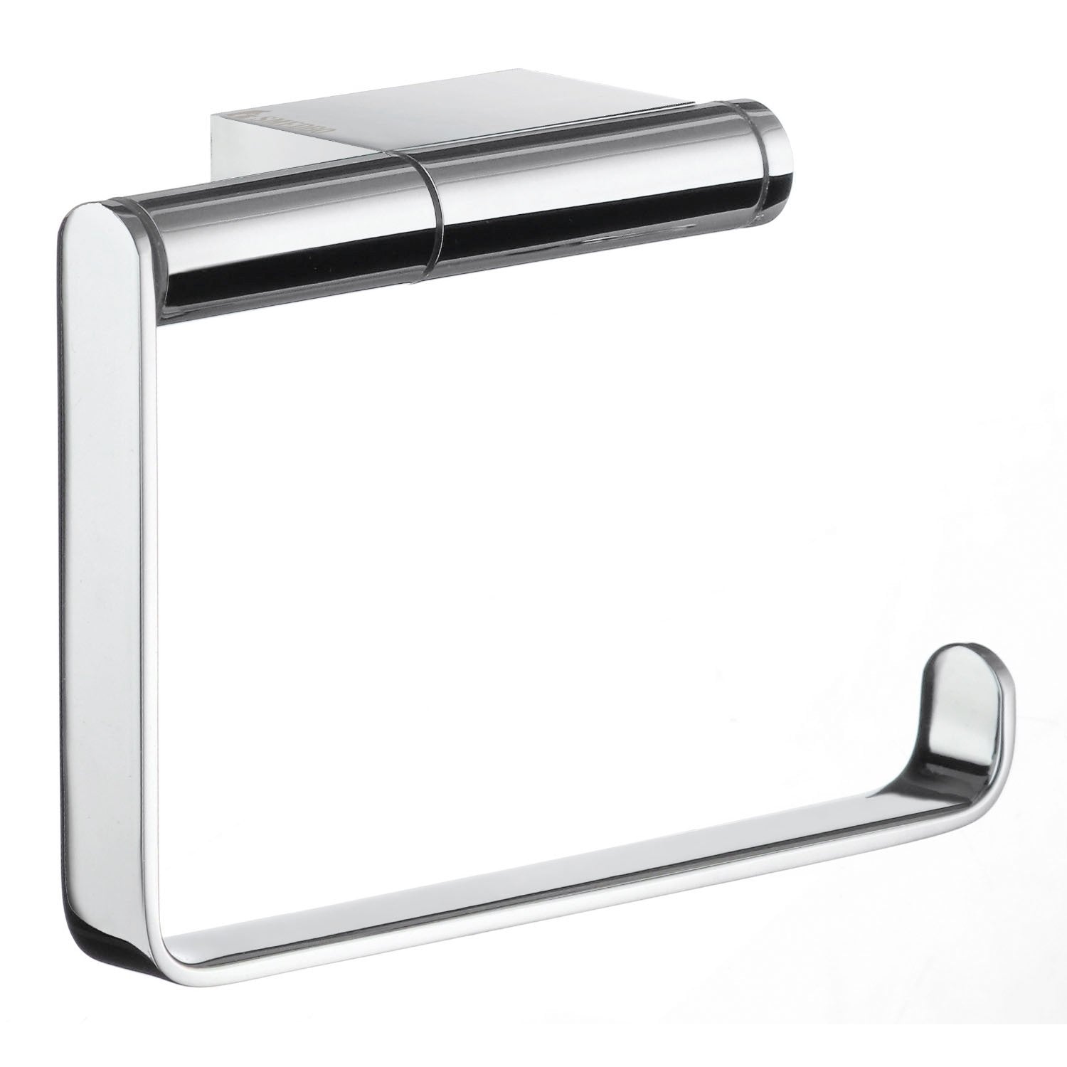 Toilettenpapierhalter, Chrom poliert, Chrom poliert