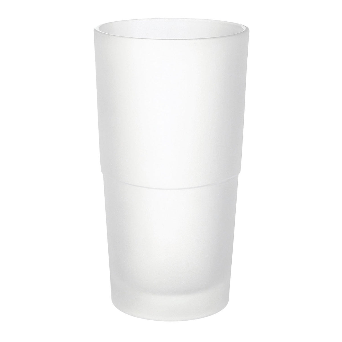 WC-Ersatzglas Mattglas