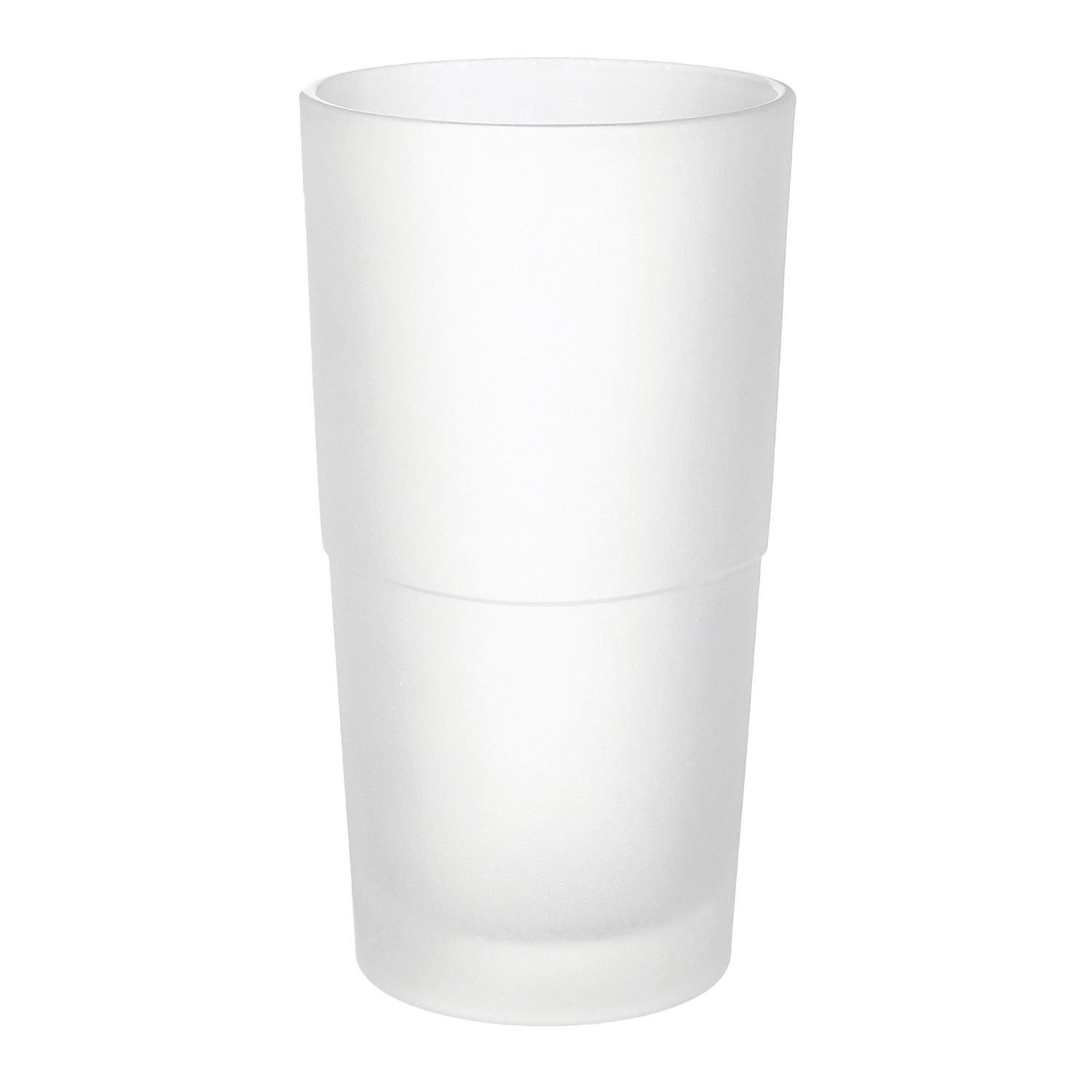 WC-Ersatzglas Mattglas